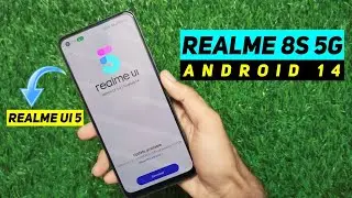 What's New in Realme UI 5.0 for Realme 8s 5G 😯 | REALME UI 5.0 ANDROID 14