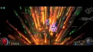 POE [3.1] Make it rain -  Super FPS Drop Build (1080TI21:9) LOL