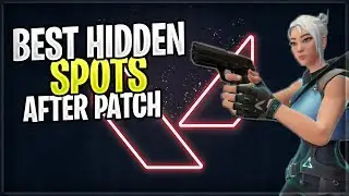 NEW INSANE BEST HIDDEN JETT SPOTS,GLITCHES ON ALL MAPS - VALORANT