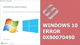 How to Fix the Error 0x80070490 When Updating Windows 10, 8 or 7 🐞🖥️🛠️