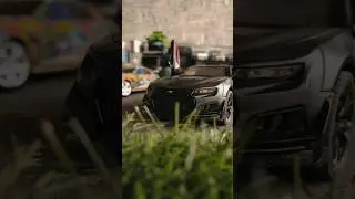 Chevrolet Camaro Transformer eddition #shorts #cartoys #camaro #diecastcars