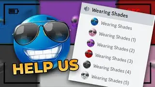 WEARING SHADES(in discord)