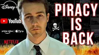 The Streaming War Is Over. Piracy Won