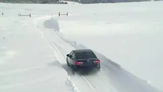 Новый Субару Импреза  2020 AWD Испытание в снегу