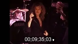 GLENN HUGHES- (DEEP PURPLE/EUROPE)   Alexandra- Copenhagen, Denmark (October 1994)