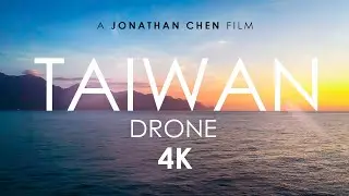 Taiwan by Drone 4K - Hualien and Taitung with fascinating shores