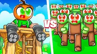 Roblox'un EN Büyük ZOMBİ KIYAMETİ vs LEVEL 9,999,999 KIYAMET SIĞINAĞI! 🧟