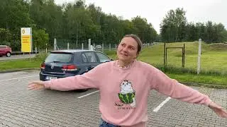 #1 Путешествие на авто. Чехия Хорватия. ч.1