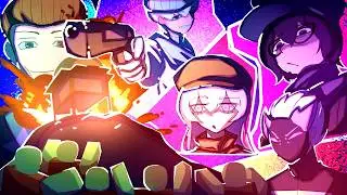 5 Idiots vs. 20 Days in a Zombie Apocalypse