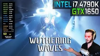 Wuthering Waves - on a Budget PC! | GTX 1650
