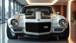 “Shocked Everyone! The Unreal 2026 Chevy Camaro Z28 Just Changed Muscle Cars Forever