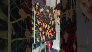 50 Hours of Painting in 15 SECONDS!