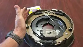Electric trailer brakes