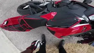 Rookie Mistake on CBR1000RR