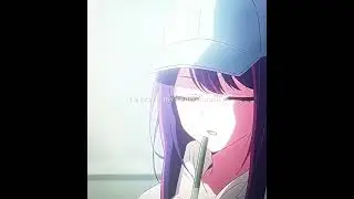 its her song  #animeedit #aihoshino