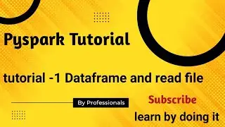 How to read a file and create a DataFrame in PySpark