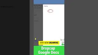 Transform Text with Style: Google Docs Drop Cap Tutorial! 