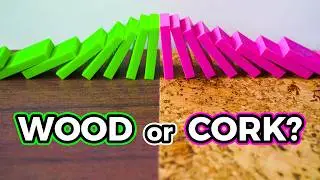 Which floor is best for domino toppling?