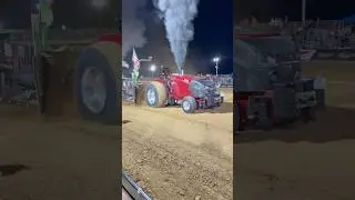 “Glutton for Punishment” Case IH Pro Stock at SDX! 