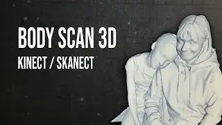 Body Scan 3d - Kinect xbox