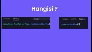 Terminalde Dosya Yolunu Kısaltma | Ubuntu