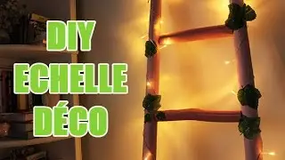 Customiser une échelle pour votre déco intérieure : DIY avec youMAKEfashion