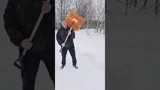 Самоделка для вечной лопаты своими руками 