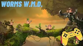 Worms W.M.D. прохождение первых миссий