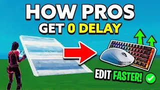 How PROS Get ZERO INPUT DELAY In Fortnite! (Lower Latency)