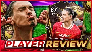 FC 25: DIE BESTE SBC❗CENTURIONS 87 D. NUNEZ Player Review | Ultimate Team