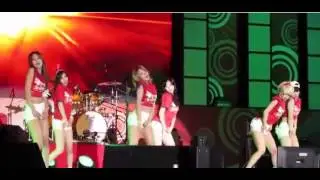 140707 Fancam AOA #Miniskirt#  @ Live Supporting Event D 100 Korean Nat'l Soccer Team'