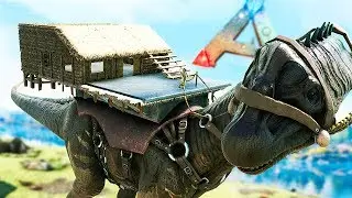 БАЗА НА ДИНОЗАВРЕ В ARK