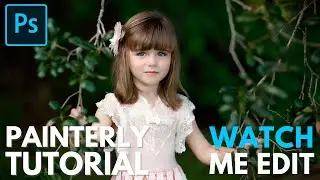 Create a Painterly Edit in a Few Short Steps Using Greater than Gatsby Actions in Adobe Photoshop