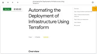 Automating the Deployment of Infrastructure Using Terraform