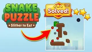 Snake Puzzle: Slither to Eat Level 84 | Complete Walkthrough & Solutions! 🎯