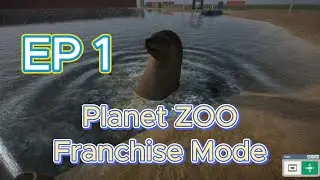 Planet Zoo Franchise EP1 "Grand Opening!"