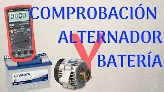 ¿BATERÍA MUERTA? o ¿ALTERNADOR? | BRICO