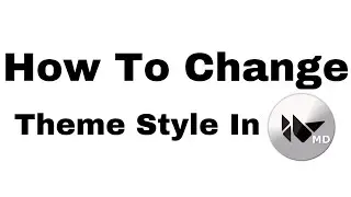 How To Change Theme Style In KivyMD | Kivy And KivyMD Basics