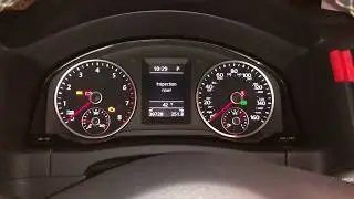EASY Reset/ Turn off VW 2016 Tiguan Inspection Now Light/ Notification