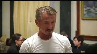 Sean Penn entrega a Zelenski uno de sus Oscar, que dejará en Kiev hasta la victoria