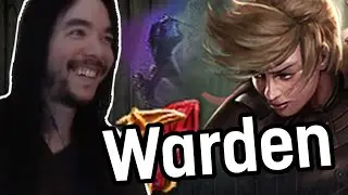 Warden. Glacial Hammer. Ruthless.