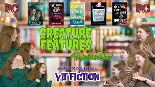 The Current: Creature Features & Haunting Tales - YA book recommendations from Librarians