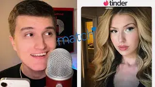 [ASMR] Swiping On Girls On Tinder ❤️‍🔥💤