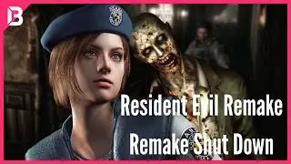 Resident Evil Remake Remake Shut Down – Capcom’s Next Move? (BitCrush)