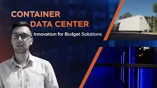 Container Data Center by Amperel