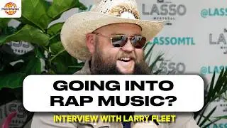 Larry Fleet on Country Music's Fusion With Other Genres, Morgan Wallen Tour & Dream Venue