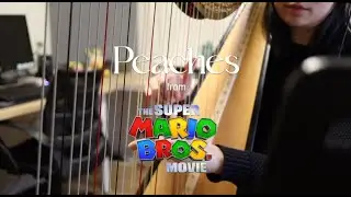Peaches (Harp Cover featuring __)