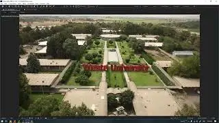 لوگوی سه بعدی روی ویدیو در افترافکت