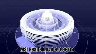 MSI Realtek UAD 6.0.9611.1 Sound Driver