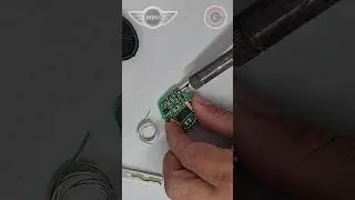 Batteriewechsel Mini R52 R53 Schlüssel #DIY #soldering #replacement #battery #Mini #cooper